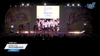 World Cup - Moonbeams [2024 2 Day 1] 2024 Champion Cheer and Dance Grand Nationals