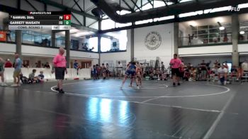 147-154 lbs Cons. Round 2 - Samuel Dial, PSF Wrestling vs Garrett Waisath, Illinois Top Dawgs