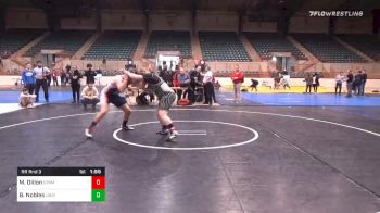 235 lbs Prelims - Matthew Dillon, The Storm Wrestling Center vs Brock Nobles, Unattached