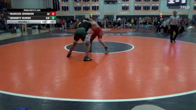 N-26 lbs Round 1 - Marcus Johnson, Hammerin Hawks vs Bennett Burns, Central Little Warriors