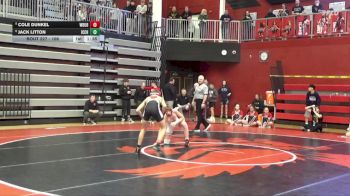 106 lbs 5th Place Match - Cole Dunkel, Western Dubuque vs Jack Litton, Iowa City, City High