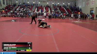 215 lbs Semis & Wb (16 Team) - Xerxes Ellison, Smiths Station Hs vs Gavin Valtierra, Mcadory