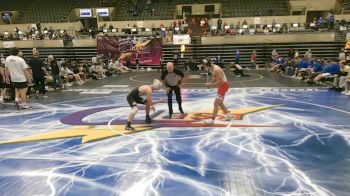 145 lbs Quarterfinals (8 Team) - Eli Greenwaldt, Staples-Motley, MN vs Hunter Frank, Caledonia, MN