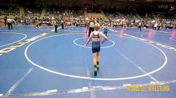 80 lbs Round Of 16 - Kosta Hatzigeorgiou, Thorobred Wrestling Club vs Grant Taylor, SlyFox Wrestling Academy