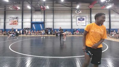 75 lbs Joseph Lanzilli, Connecticut vs Nick Perera, Florida Blue
