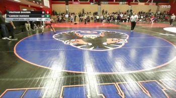 175 lbs Quarterfinal - Pratham Sharma, Northgate vs Carson Hudson, Las Lomas