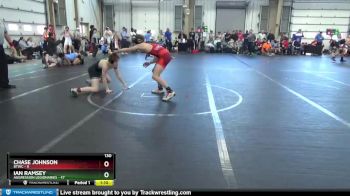 130 lbs Round 3 - Ian Ramsey, Aggression Legionaries vs Chase Johnson, BTWC