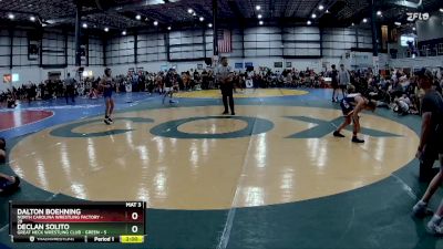 80 lbs Round 2 (6 Team) - Dalton Boehning, NORTH CAROLINA WRESTLING FACTORY vs Declan Solito, GREAT NECK WRESTLING CLUB - GREEN