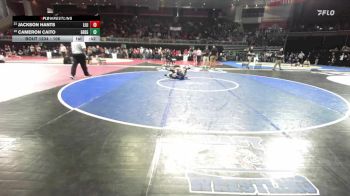 106 lbs Cons. Round 1 - Cameron Caito, Gregori vs Jackson Hants, Lincoln (Lincoln)