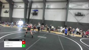 102 lbs Consi Of 8 #2 - Jaiyden Lopez, Scrap Yard Garage vs Jacob Miller, Scrap Yard Garage