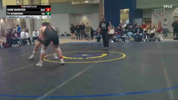 175 lbs Gabe Banister, Natrona County vs Ty Schepens, Sidney / Fairview