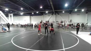 130 lbs Rr Rnd 2 - Kyler Stever, Team Thunder vs Dean Vigil, NM Wolf Pack