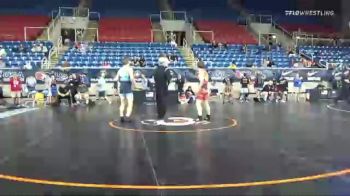 126 lbs Consi Of 64 #2 - Shane Hannah, Wyoming vs Mason Gutenberger, Montana