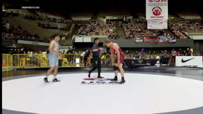 Cons. Round 2 - Aron Moeller vs Raul Gonzalez, Wasco Wrestling Club