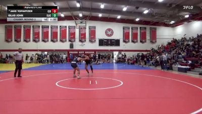 141 lbs Champ. Round 2 - Islas John, East Los Angeles College vs Jake Topartzer, Cerritos College