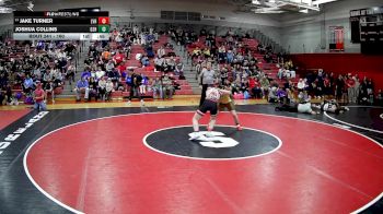 160 lbs Cons. Round 1 - Joshua Collins, Greensburg Salem Hs vs Jake Turner, Ligonier Valley Hs