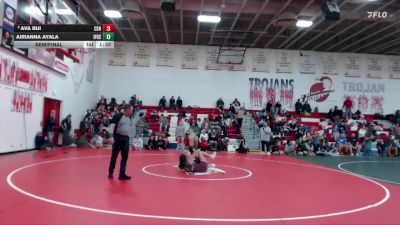 105 lbs Semifinal - Airianna Ayala, Idaho Falls vs Ava Bui, Centennial