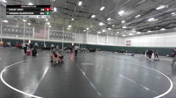149 lbs Cons. Round 1 - Truman Gilbertson, Southwest Minnesota State vs Colby Gray, Central Missouri