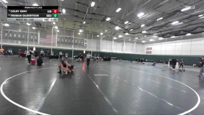 149 lbs Cons. Round 1 - Truman Gilbertson, Southwest Minnesota State vs Colby Gray, Central Missouri