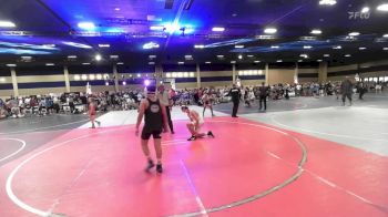 130 lbs Rr Rnd 3 - Jedi Carey, Junction WC vs Gabriel Mayorga, Pounders WC