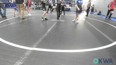 73 lbs Rr Rnd 5 - Lucy Wilson, Newcastle Youth Wrestling vs Jaxson Williams, Tecumseh Youth Wrestling