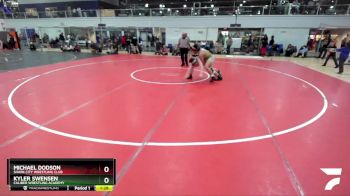 178 lbs Round 2 - Kyler Swensen, Caliber Wrestling Academy vs Michael Dodson, Shark City Wrestling Club