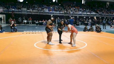 5A 235 lbs Champ. Round 1 - Janessa Garcia, Rio Grande City vs Khylee Whalen, Dumas