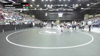 144 lbs Champ. Round 1 - Parker Gillen, Overland Park - Blue Valley Southwest HS vs Ian Frazier, Andover