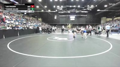 144 lbs Champ. Round 1 - Parker Gillen, Overland Park - Blue Valley Southwest HS vs Ian Frazier, Andover