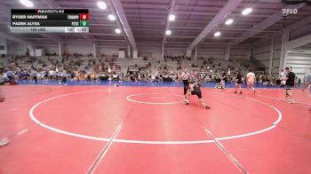 106 lbs Rr Rnd 1 - Ryder Hartman, Triumph Blue vs Paden Alyea, Prestige Worldwide