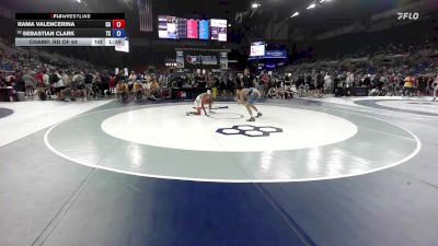 100 lbs Champ. Rd Of 64 - Rama Valencerina, CA vs Sebastian Clark, TX