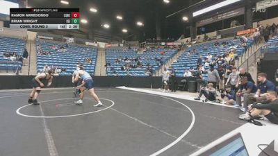 184 lbs Cons. Round 3 - Ramon Arredondo, Concordia (Neb.) vs Brian Wright, Keiser University