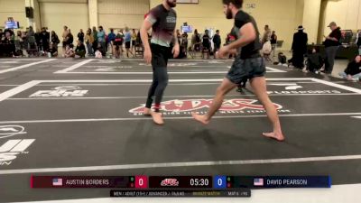 Austin Borders vs David Pearson 2025 ADCC Charlotte Open