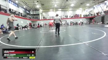 133 lbs Champ. Round 3 - Jevin Foust, Newman vs Brady Baker, Pitt-Johnstown