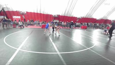 155 lbs Round 1 - Addi Treuthardt, Alber Athletics Wrestling Club vs Olivia Sheldon, Wisconsin