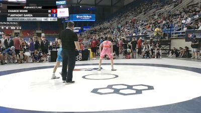 120 lbs Champ. Rd Of 128 - Chance Wuhr, Ohio vs Anthony Garza, California