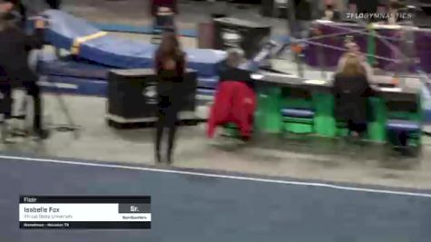 Isabelle Fox - Floor, Illinois State University - 2021 GymQuarters Invitational