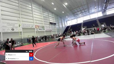 157 kg Consi Of 4 - Cruz Mejia, Bobcat WC vs Kyle Arrocena, Valhalla