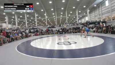 235 lbs Katherine Luna, California Gold J vs Lillian Drews, Minnesota