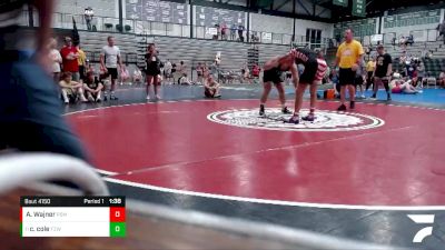 171-184 lbs Semifinal - Chance Cole, Fort Zumwalt Wrestling vs Alejandro Wajner, PSF Wrestling Academy