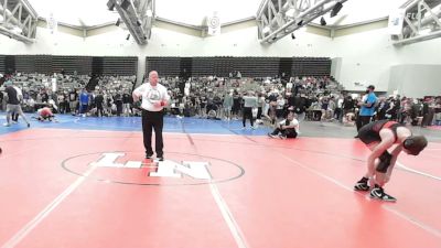 108-H lbs Round Of 32 - Marcello Bari, Cordoba Trained vs Christian Rogdakis, Rogdakis