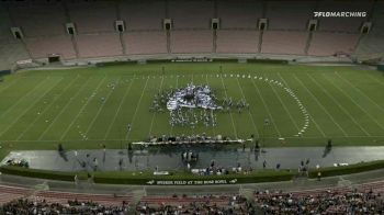 Blue Devils "Concord CA" at 2022 Drum Corps at the Rose Bowl