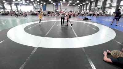 138 lbs Rr Rnd 2 - Kayden Fogarty, MF Army vs Walter Kusterbeck, Faith & Fellowship Wrestling Club