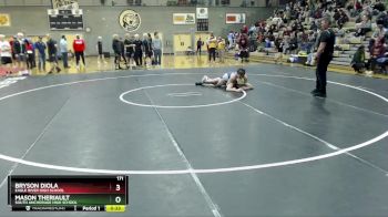 171 lbs 3rd Place Match - Mason Theriault, South Anchorage High School vs Bryson Diola, Eagle River High School