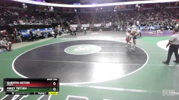 I-118 lbs Cons. Round 2 - Mikey Tietjen, Sachem East vs Quentin Getzin, Ithaca