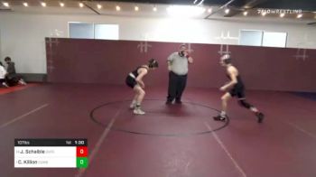 107 lbs Prelims - Jordan Schaible, Oxford vs Connor Killion, Cumberland Valley