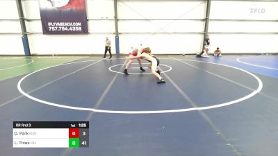 170 lbs Rr Rnd 3 - Quinn Park, Ride Out Wrestling Club vs Lyndon Thies, PSF