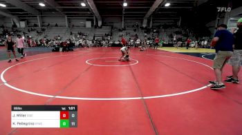 85 lbs Rr Rnd 1 - Joseph Miller, Ride Out Wrestling Club vs Kurt Pellegrino, Shore Thing Surf