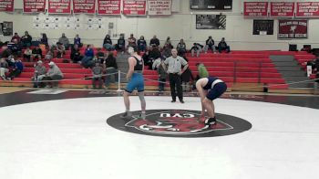 165 lbs Consi Of 8 #2 - Liam Boisvert, Lamoille vs Henry Dodge, South Burlington