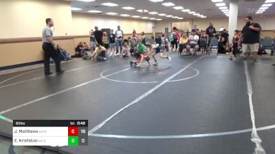 60 lbs Rr Rnd 3 - Jason Matthews, K4 Mat Assassins Red vs Enzo Krisfalusi, K4 Silo WC